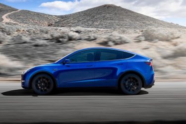Tesla Model Y - Profil