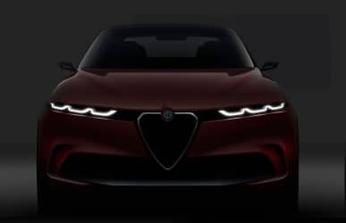 Alfa Romeo Tonale - Signature lumineuse