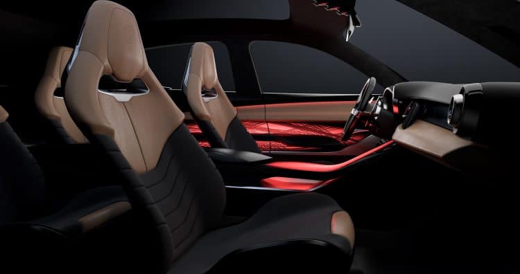 Alfa Romeo Tonale - Sièges