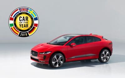 Jaguar I-Pace - Voiture de l'année 2019