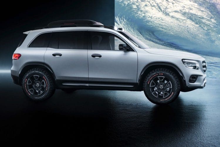 Mercedes GLB Concept - Vue profil