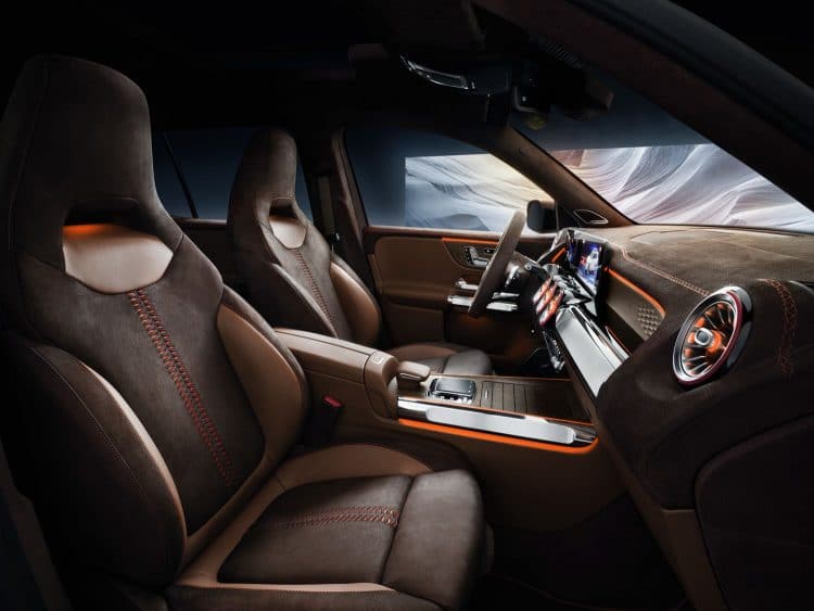 Mercedes GLB Concept - Places avant