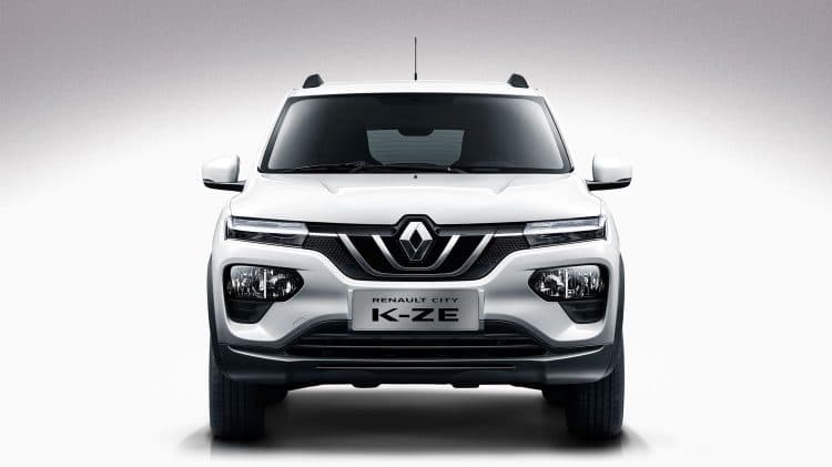 Renault City K-ZE - Vue avant