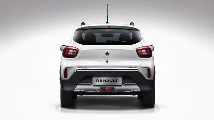 Renault City K-ZE - Vue arrière