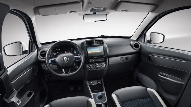 Renault City K-ZE - Planche de bord