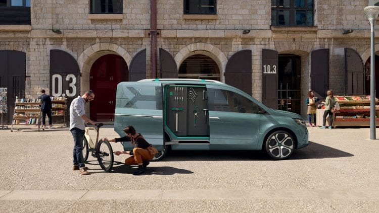 Renault Kangoo ZE Concept - Porte coulissante