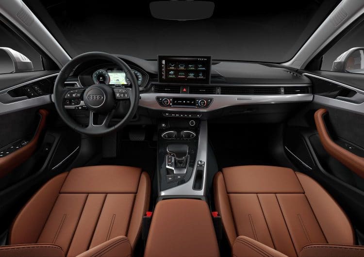 Audi A4 Berline - Planche de bord