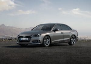 Audi A4 Berline - Vue avant