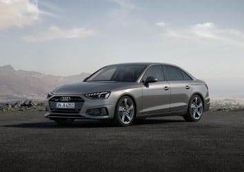Audi A4 Berline - Vue avant