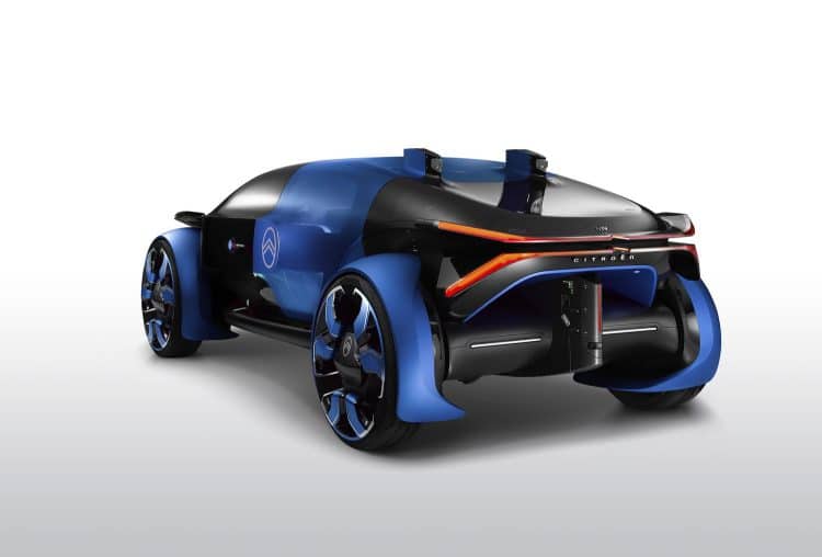Citroën 19_19 Concept - Arrière
