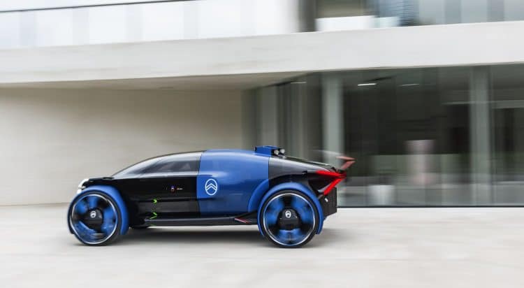 Citroën 19_19 Concept - Profil