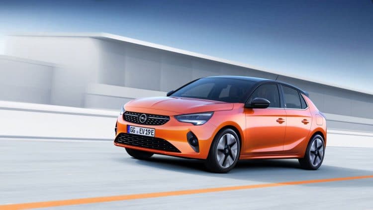 Opel Corsa 2019 - Vue 3/4 avant