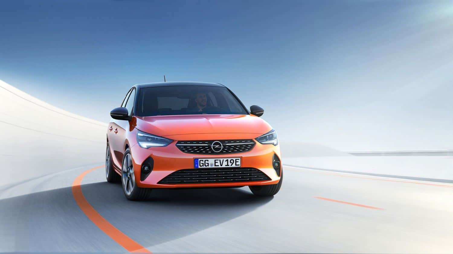 Opel Corsa 2019 - Vue avant
