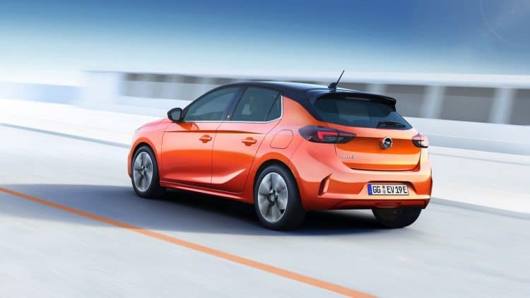 Opel Corsa 2019 - Vue arrière
