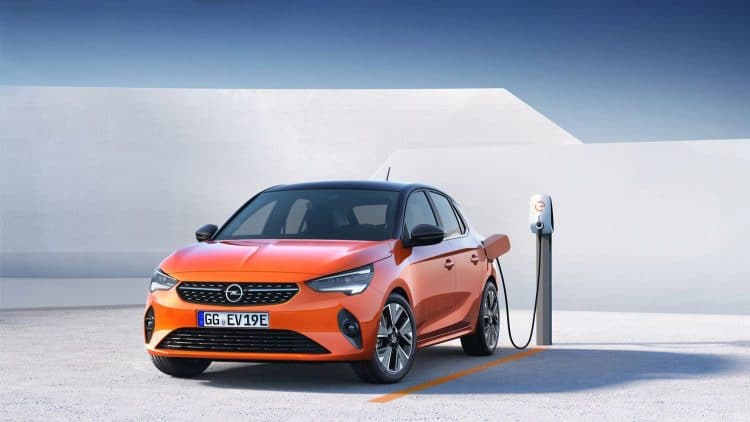 Opel Corsa 2019 - Recharge électrique