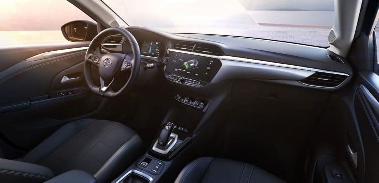 Opel Corsa 2019 - Planche de bord
