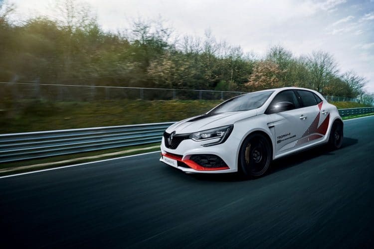 Renault MÉGANE R.S. TROPHY-R : record au Nürburgring