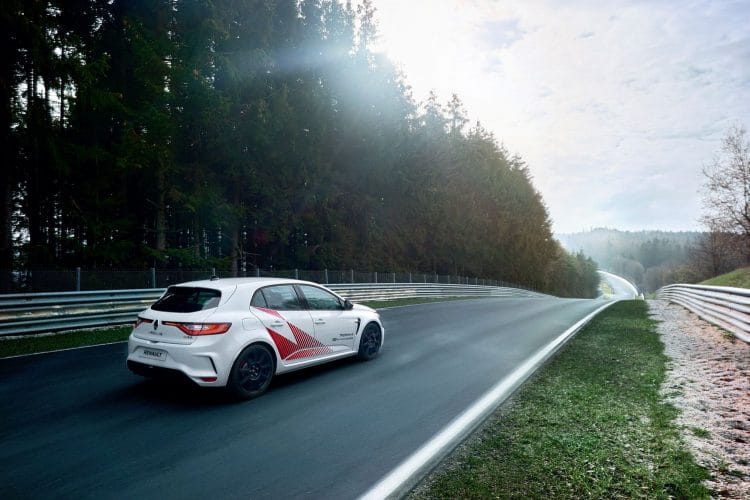 Renault MÉGANE R.S. TROPHY-R : record au Nürburgring
