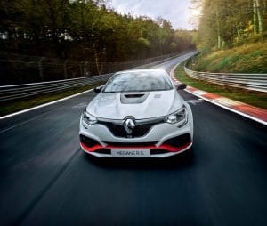 Renault MÉGANE R.S. TROPHY-R : record au Nürburgring