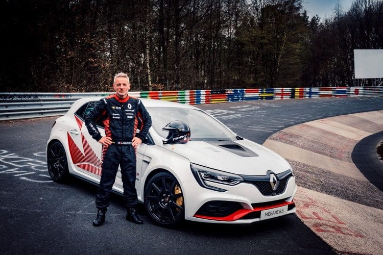 Renault MÉGANE R.S. TROPHY-R : record au Nürburgring