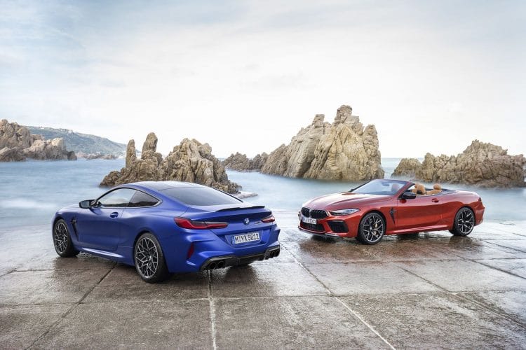 BMW M8 Coupé et Cabriolet