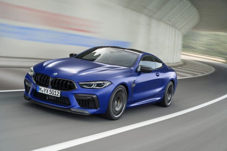 BMW M8 Coupé - Vue avant