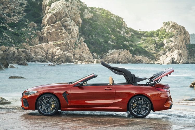 BMW M8 Cabriolet - Capote