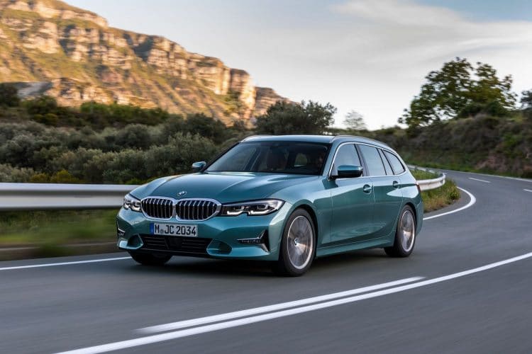 BMW Série 3 Touring 2019 - Vue avant