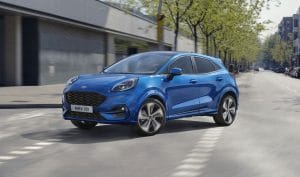 Ford Puma - Vue 3/4 avant