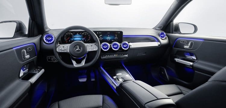 Mercedes GLB - Planche de bord