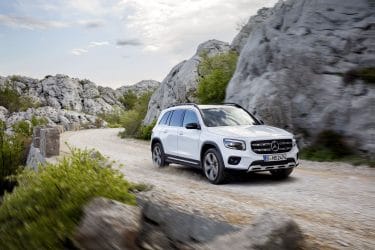 Mercedes GLB - Vue avant