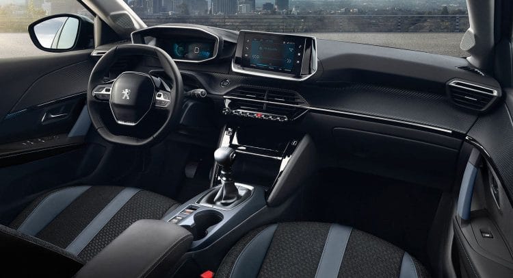 Peugeot 2008 - 2019 - Planche de bord