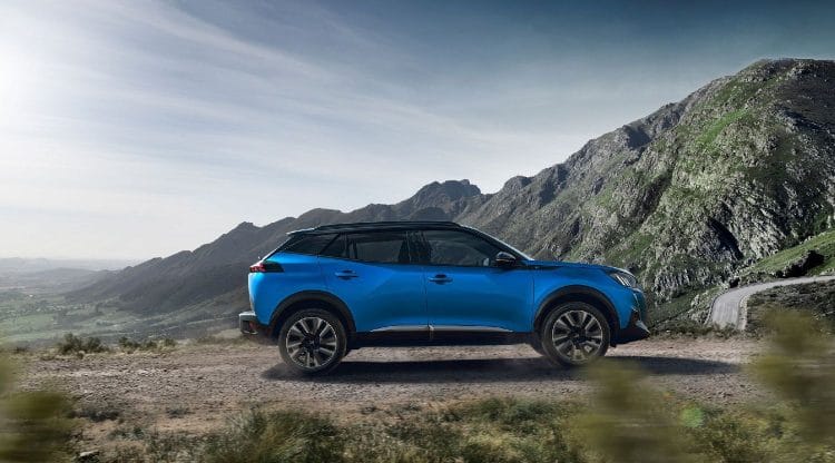 Peugeot 2008 - 2019 - Profil