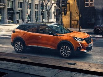 Peugeot 2008 - 2019 - 3/4 avant