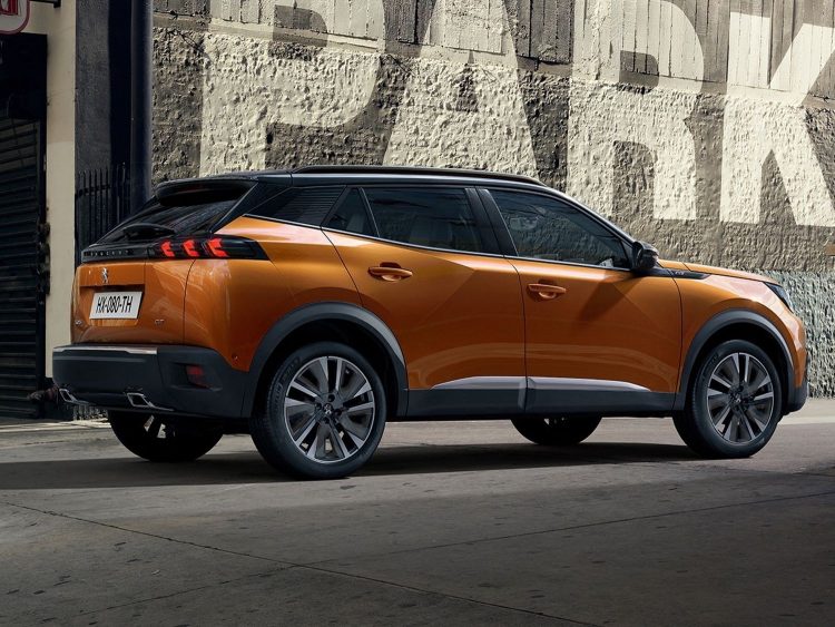 Peugeot 2008 - 2019 - 3/4 arrière