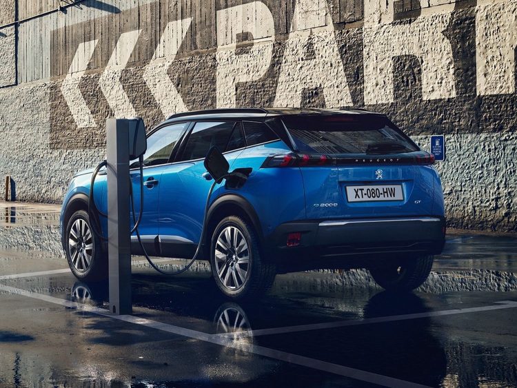 Peugeot 2008 - 2019 - Recharge électrique