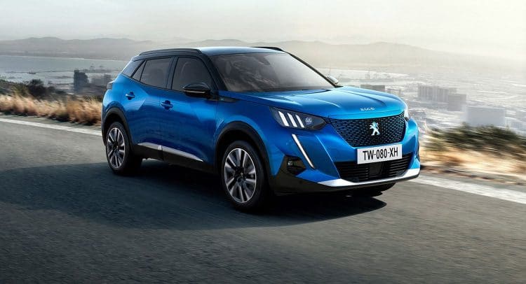 Peugeot 2008 - 2019 - e-2008