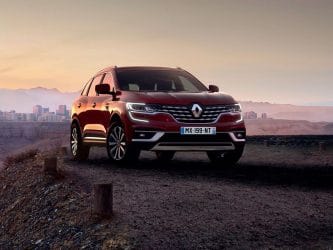 Renault Koleos restylé - Avant