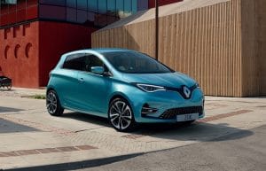 Nouvelle Renault Zoé 2019 - Avant