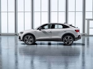 Audi Q3 Sportback - Vue profil