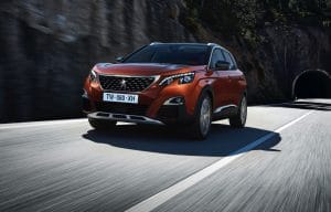 Peugeot 3008 - Vue 3/4 avant
