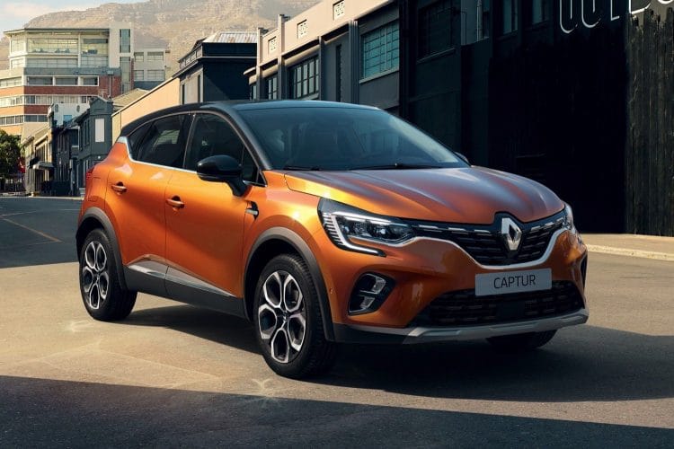 Renault Captur 2019 - Vue profil