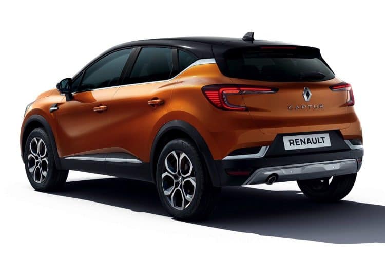 Renault Captur 2019 - Vue arrière