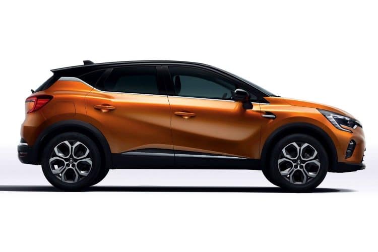 Renault Captur 2019 - Vue profil