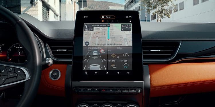 Renault Captur 2019 - Ecran tactile