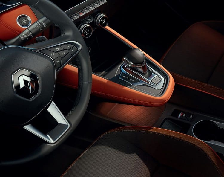 Renault Captur 2019 - Levier de vitesses