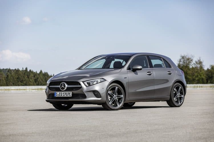 Mercedes Classe A 250e Hybride rechargeable
