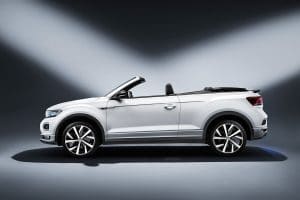 Volkswagen T-Roc Cabriolet - Profil décapoté