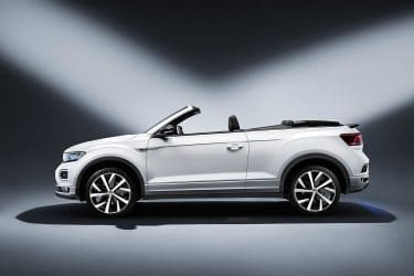 Volkswagen T-Roc Cabriolet - Profil décapoté