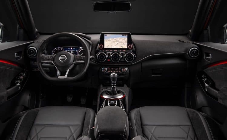 Nissan Juke - Planche de bord